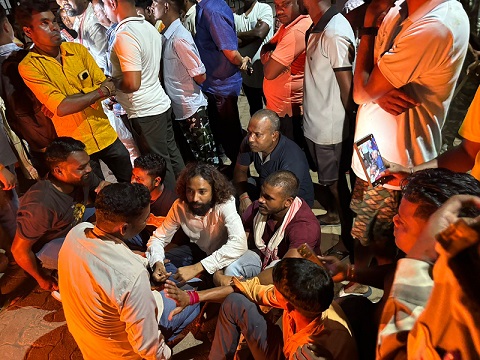 बीआईटी मेसरा में सिक्योरिटी गार्ड की ड्यूटी के दौरान मौत, पार्थिव शरीर के साथ 9 घंटे से गेट जाम आंदोलन जारी